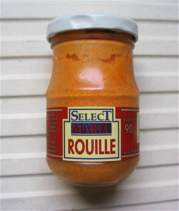 Palavas les flots ! Recette de la Rouille palavasienne