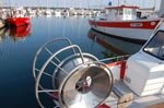 Les bateaux de pêche du Cap d'Agde, typique des pêcheurs de la Méditerranée française