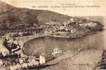 Cerbère à l'époque où ce n'était qu'un simple hameau de Banyuls sur la Côte Vermeille