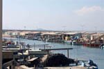 Le canal à Port leucate vers l'étang de Salses