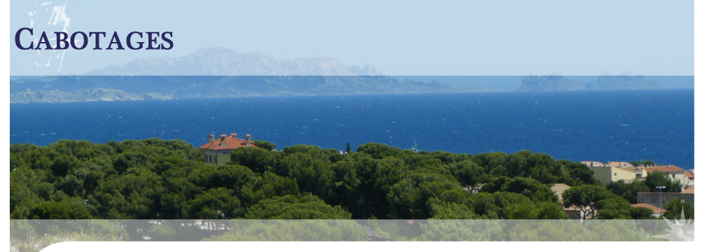 Cabotages.Méditerranée- Le portail de vos escales en Méditerranée