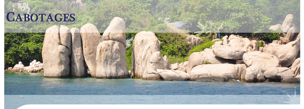 Cabotages.Méditerranée- Le portail de vos escales en Méditerranée