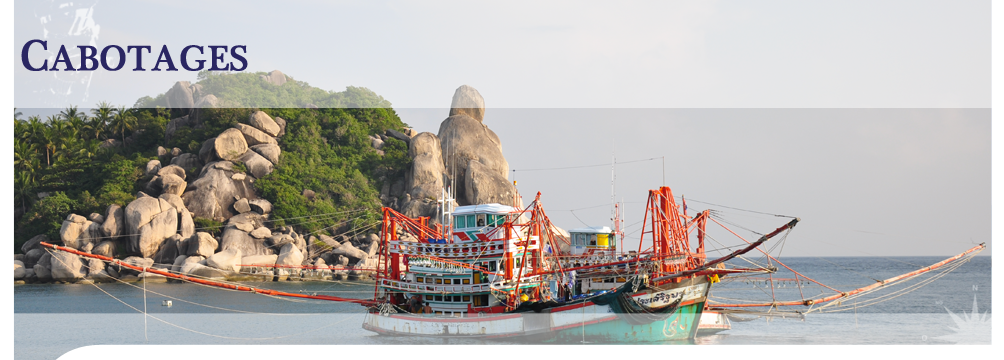Cabotages.Méditerranée- Le portail de vos escales en Méditerranée